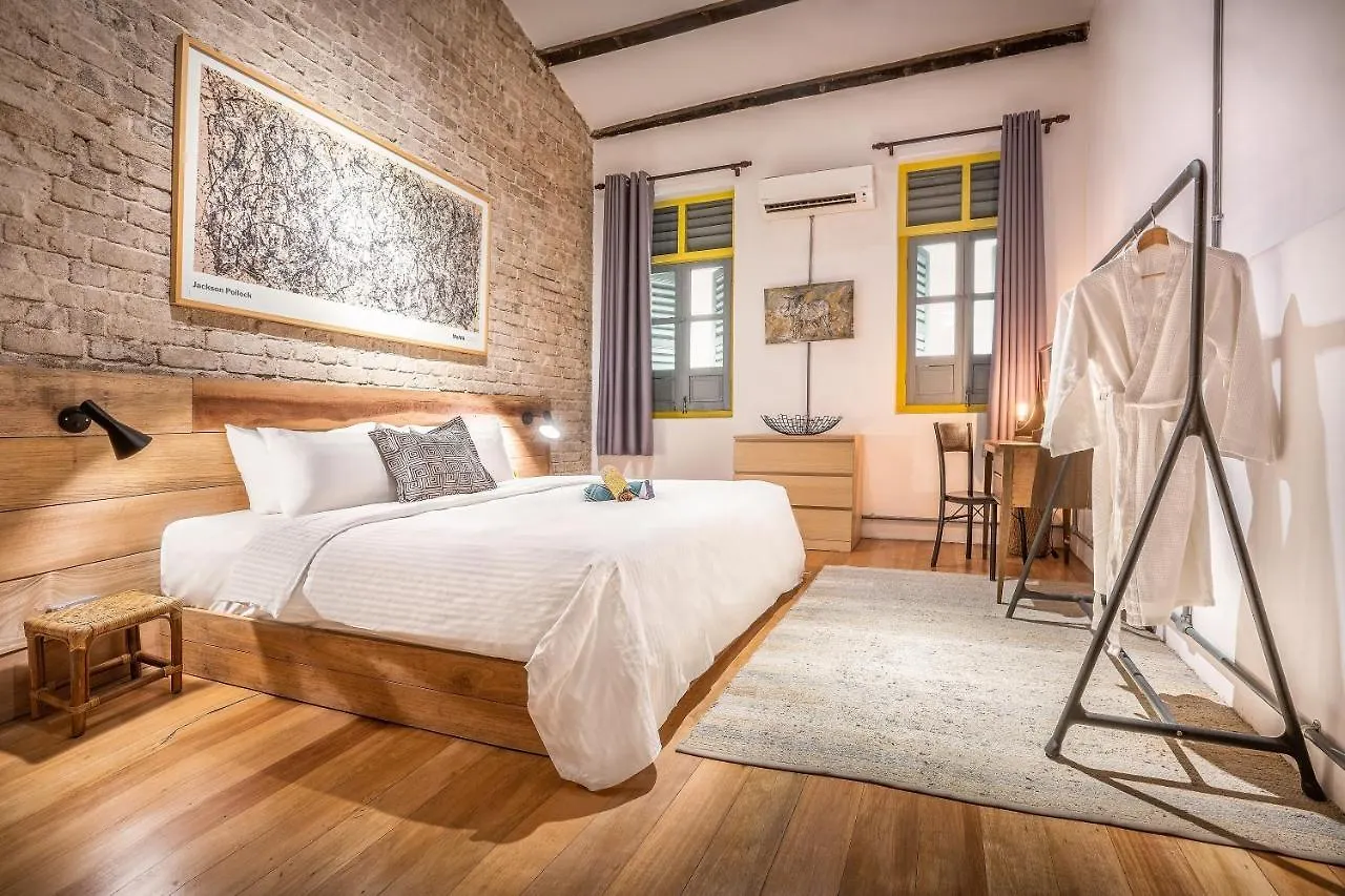 Cheong Fatt Tze - The Blue Mansion Hotel George Town