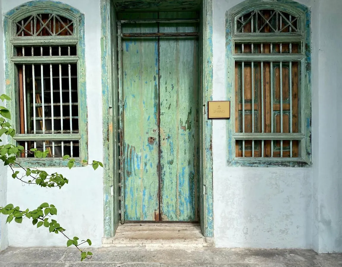 Cheong Fatt Tze - The Blue Mansion Hotel George Town