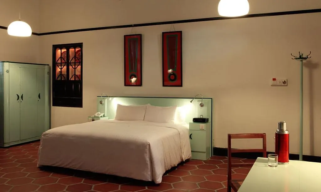 Cheong Fatt Tze - The Blue Mansion Hotel George Town