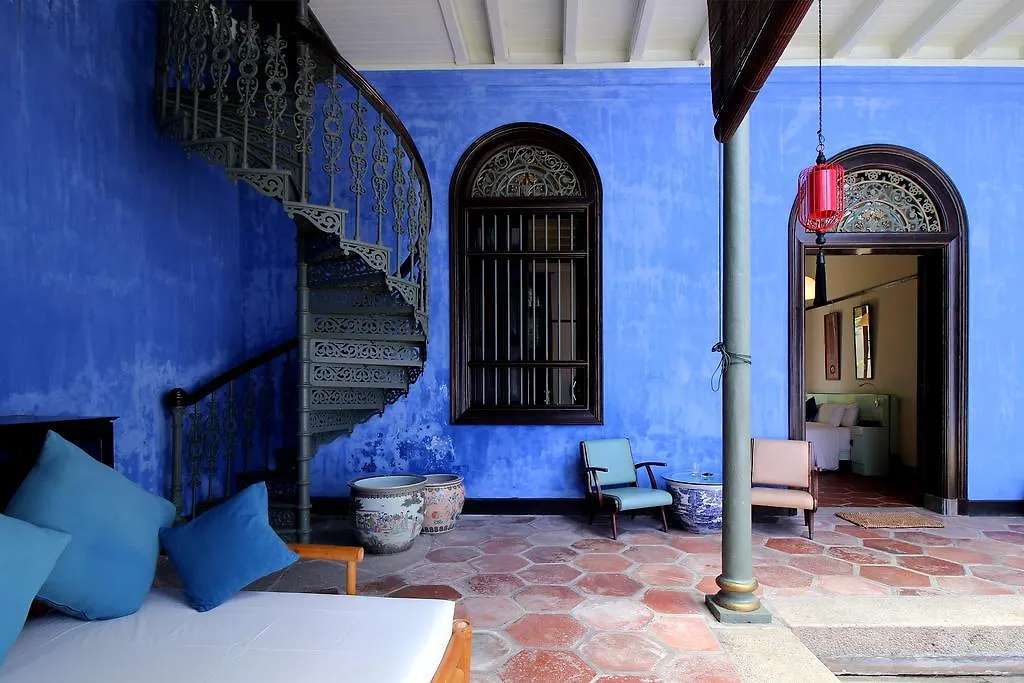 Cheong Fatt Tze - The Blue Mansion Hotel George Town