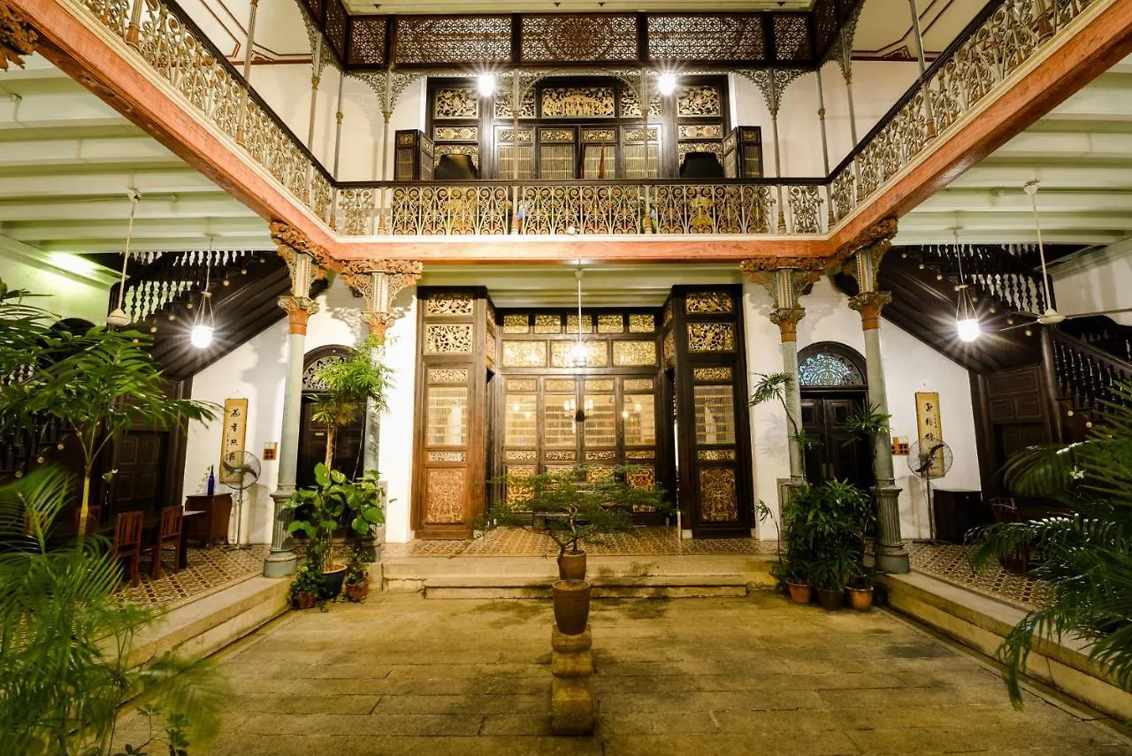 Cheong Fatt Tze - The Blue Mansion Hotel George Town