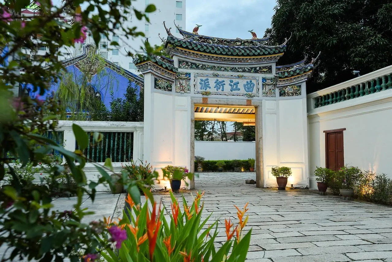 Cheong Fatt Tze - The Blue Mansion Hotel George Town 4*,  Malaysia