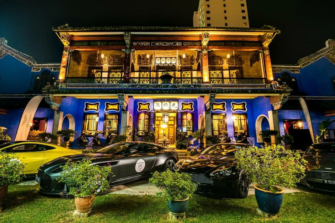 Cheong Fatt Tze - The Blue Mansion Hotel George Town