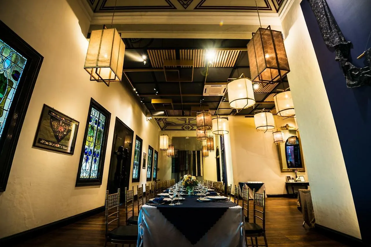 Cheong Fatt Tze - The Blue Mansion Hotel George Town
