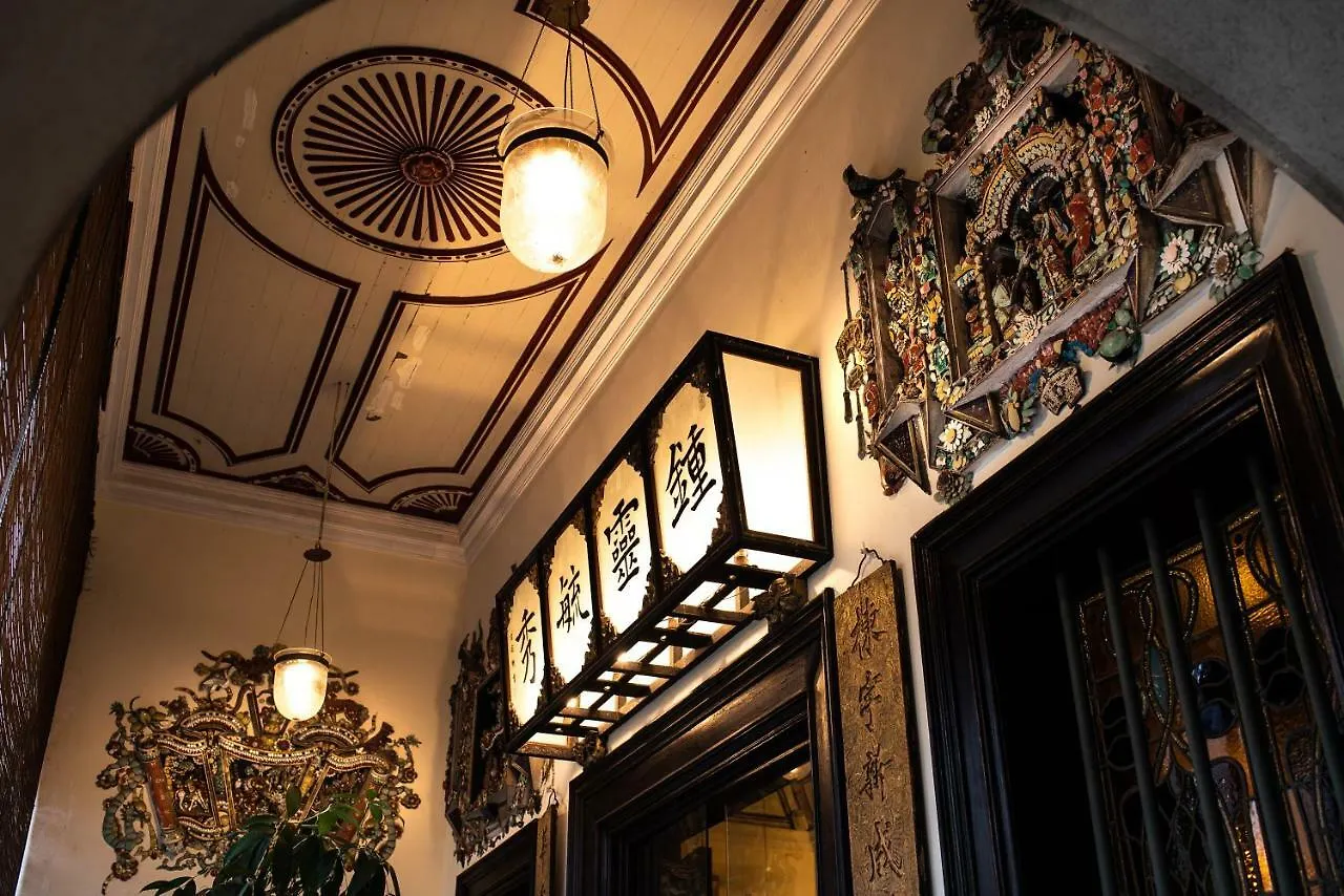 Cheong Fatt Tze - The Blue Mansion Hotel George Town