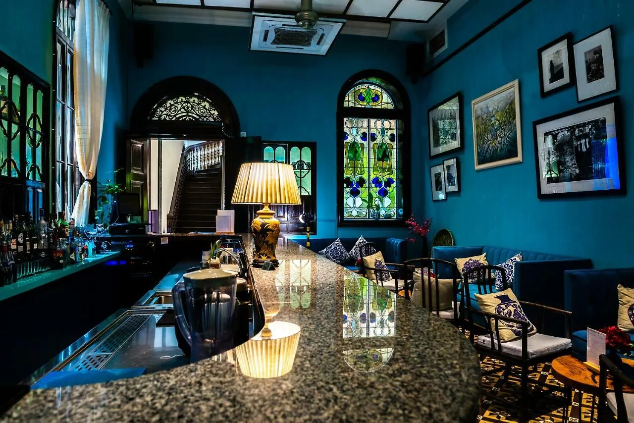 Cheong Fatt Tze - The Blue Mansion Hotel George Town
