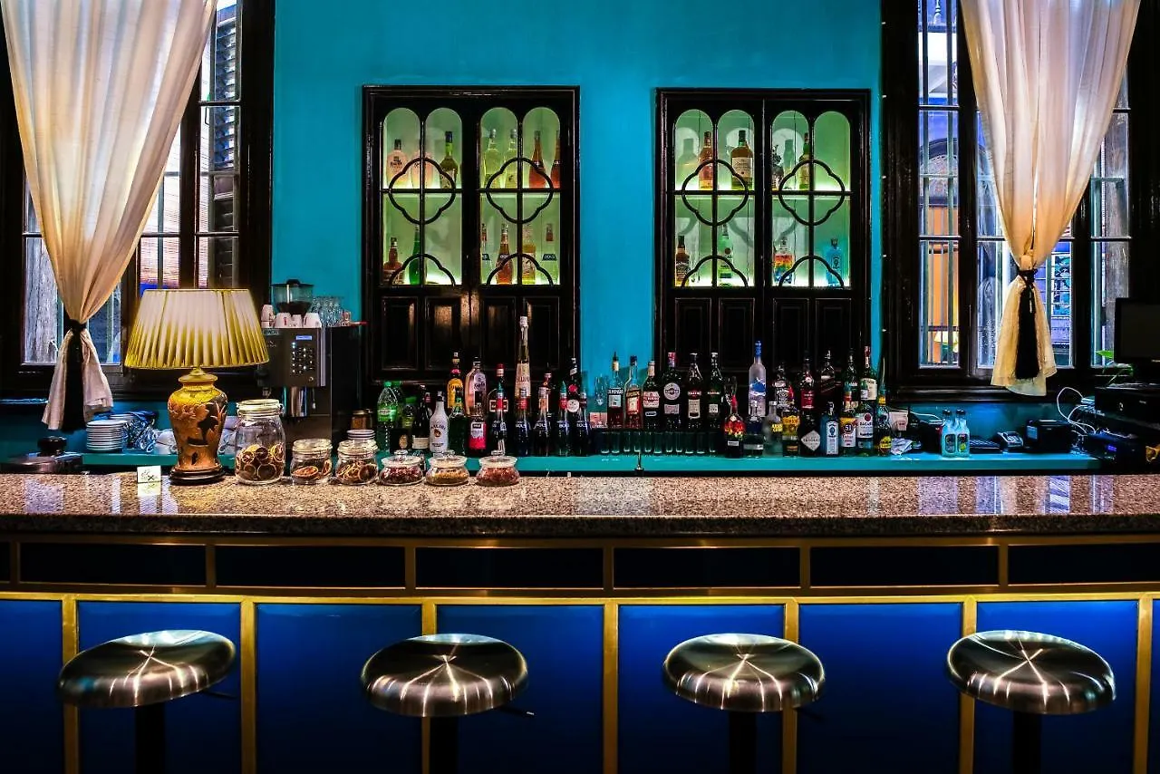 Cheong Fatt Tze - The Blue Mansion Hotel George Town