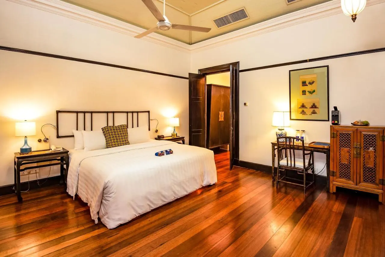 Cheong Fatt Tze - The Blue Mansion Hotel George Town