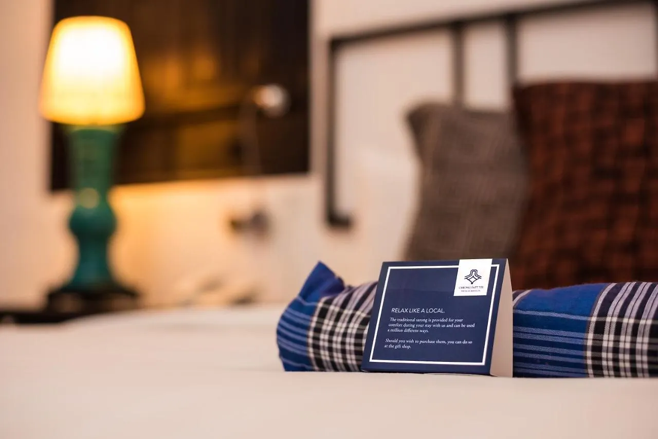 Cheong Fatt Tze - The Blue Mansion Hotel George Town