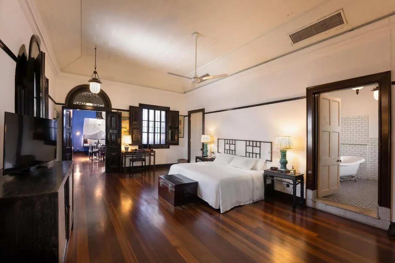 Cheong Fatt Tze - The Blue Mansion Hotel George Town 4*,
