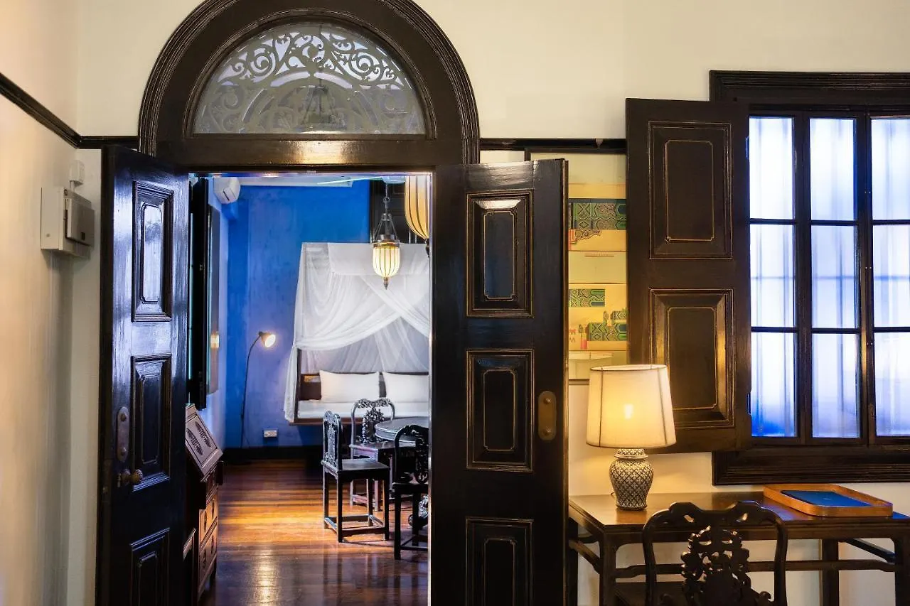 Cheong Fatt Tze - The Blue Mansion Hotel George Town