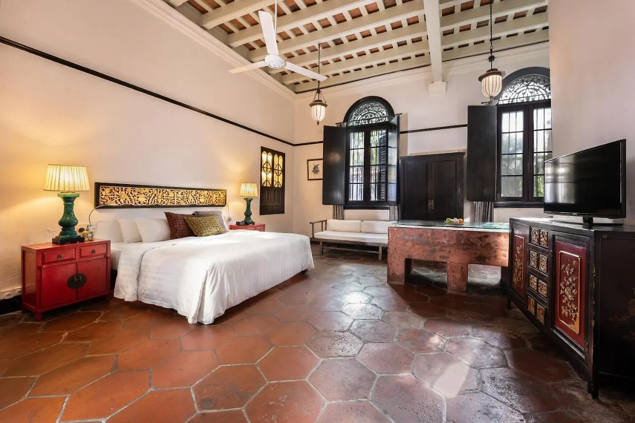 Cheong Fatt Tze - The Blue Mansion Hotel George Town
