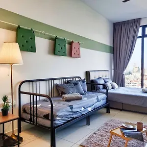 2br Luxury Rooftop Swimming Pook Homestay@georgetown@10pax - 无敌美景两房民宿 Appartement