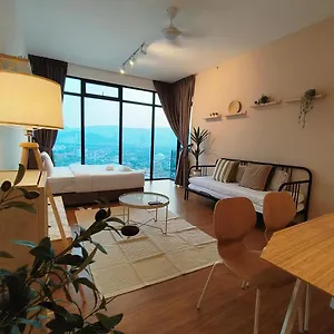 New Modern View 2br For 10pax 无敌美景两房民宿 Beacon Executive Appartement