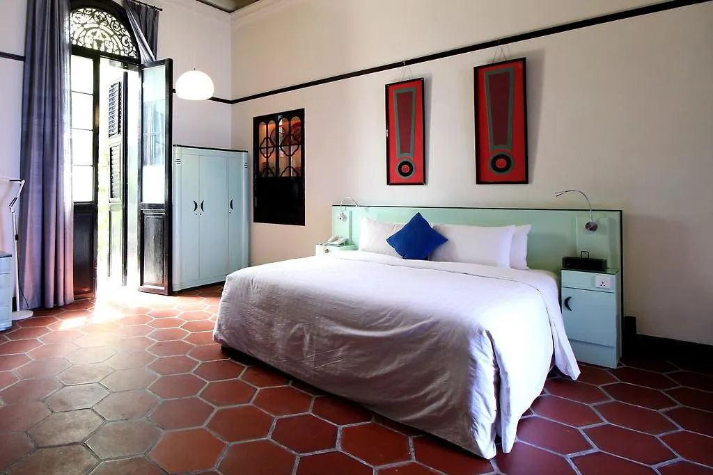 Hotel Cheong Fatt Tze - The Blue Mansion George Town