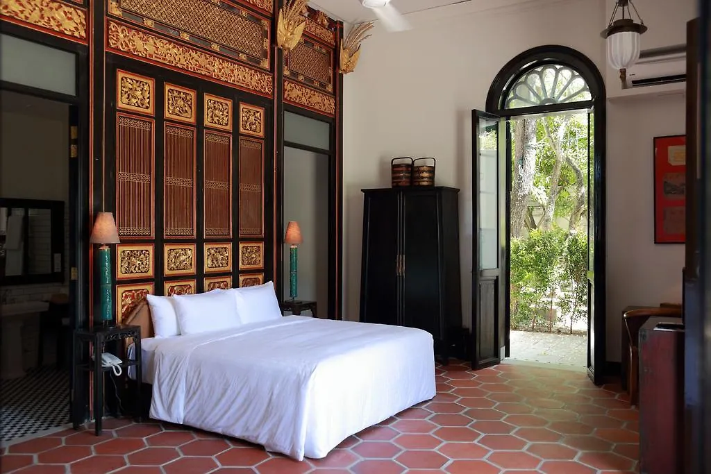 Hotel Cheong Fatt Tze - The Blue Mansion George Town 4*,  Malasia