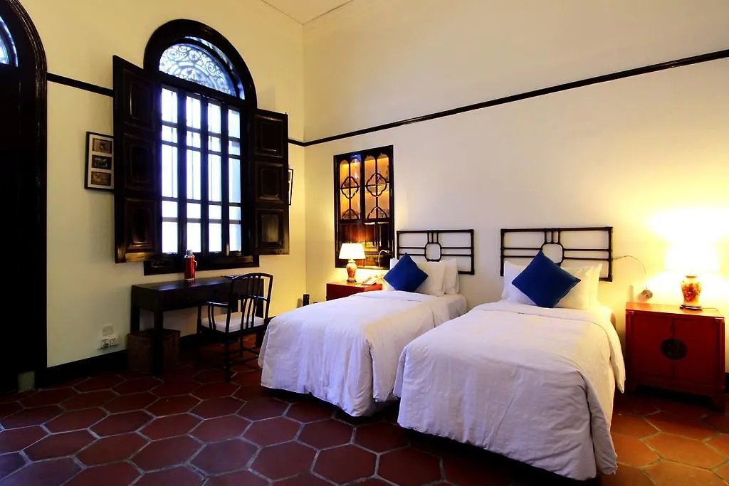 Cheong Fatt Tze - The Blue Mansion Hotel George Town