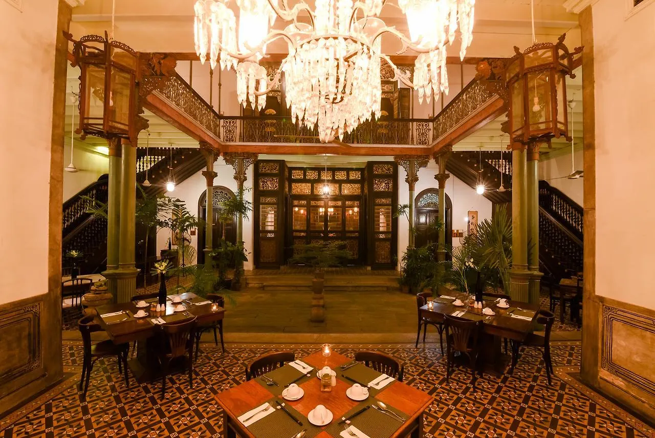 Cheong Fatt Tze - The Blue Mansion Hotel George Town