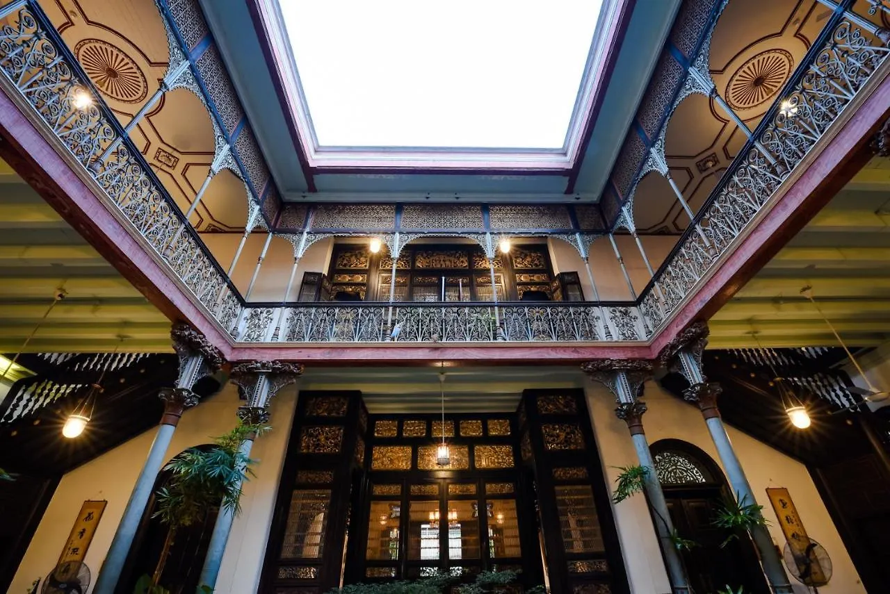 Cheong Fatt Tze - The Blue Mansion Hotel George Town Malásia